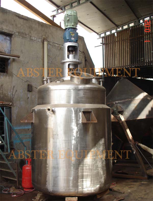 Stainless Steel Jacketed Reactor